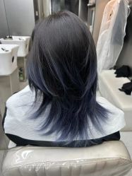 -三原色染发巴黎画染潮色漂色