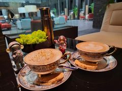 桂花拿铁-成都观隐颐云台酒店-芳菲秀