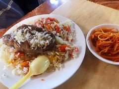 抓饭-恺撒烤包子