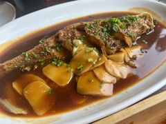 黄鱼焖年糕-大牌大·传统杭帮菜(湖滨店)