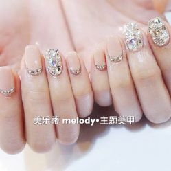美乐蒂 melody•主题美甲-美乐蒂melody·主题美甲
