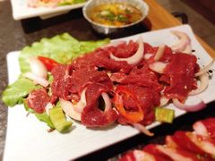 鲜切牛肉-一家东北烤肉(华大店)