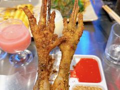 -大头叔烤鸡爪·朝鲜族烤串(天池路店)