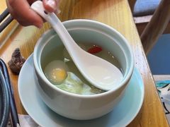 竹荪鸽蛋汤-竹里馆 ·茶食(奥体店)