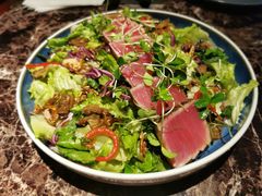 金枪鱼芥末小海鲜沙拉-Lets burger非常汉堡·环球风味(蓝色港湾店)