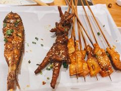 烤五花肉-木屋烧烤(龙湖天街店)