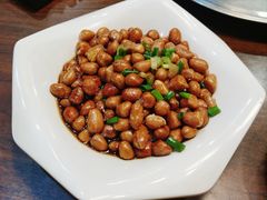 老醋花生-超越炭火牛蛙火锅鸡(河东店)