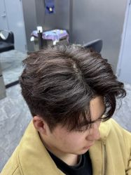 -米可造型烫发染发