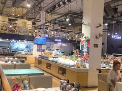 自助取餐区-海天盛宴新派海鲜自助餐厅(群力店)