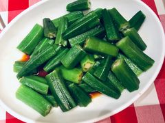 葱油秋葵-西贝莜面村(近铁城市广场店)