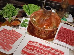 -京门老爆三·铜锅涮肉 爆肚(望京店)
