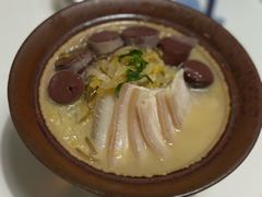 砂锅炖酸菜-止观小馆·辽河口渔家菜(王府井店)