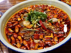 海鲜毛血旺-马路牙子地桌烤肉(工体店)