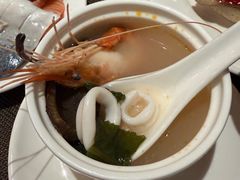 -大中华希尔顿酒店-念自助餐·海南美食·三文鱼