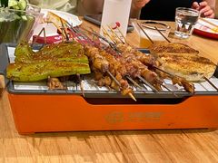-记忆串城·东北烧烤·小龙虾·大型团建(南油店)