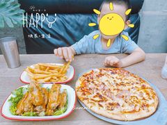 唐人街甜酸鸡翅-Tubestation站点比萨(五道营店)