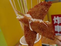 -夸父炸串(江汉路地铁站店)