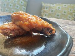 蜂蜜蒜香鸡中翅-盐说Salt Talk北美风味西餐厅(海上世界店)