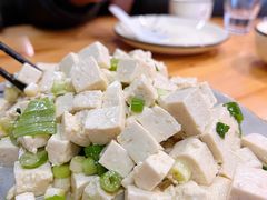 小葱拌豆腐-沂蒙炒鸡(开发区店)