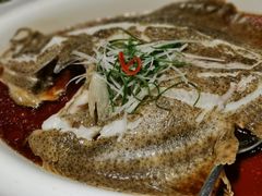 清蒸多宝鱼-香浙汇(望京店)