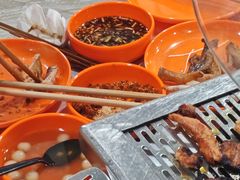 -陈小肠特色火盆烧烤(海门渔村美食街店)