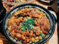 青豆肥肠-陶德砂锅(蜀汉路店)