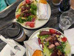 焗咸蛋鲜虾三明治-THE WOODS 简餐 (国贸商城店)