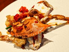 香辣蟹-一本魅·日式料理