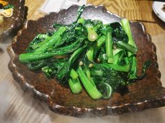 生炒菜心-小和庆·知味(首铸万科店)