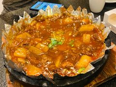 -万重锦·人文川菜馆(骡马市店)