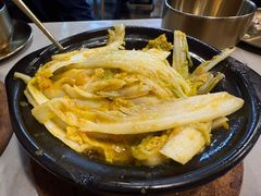 咸蛋黄娃娃菜-甬小馆·焗海鲜温州菜(五马街店)