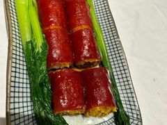 叉烧红米肠粉-粤域茶餐厅