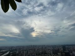 -广州柏悦酒店·悦吧·顶楼露天酒吧