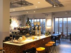 自助取餐区-筑艺咖啡
