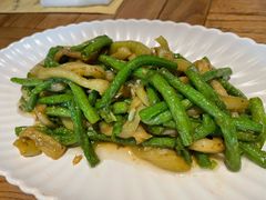 豆角炒茄子-北疆饭店(金狮广场店)