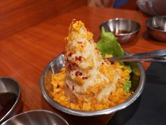 土豆沙拉-大阪烧肉BAKA一代(十亩地店)