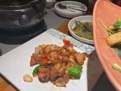 傣味柠檬香酥鸡-云海肴·汽锅鸡·云南菜(高德置地店)