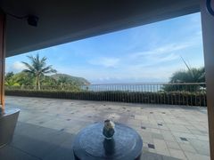 -日落吧·海景咖啡厅·餐酒吧·鸡尾酒·下午茶·乐队表演·浪漫夕阳·三亚文华东方酒店
