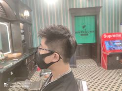-海文先生国潮烫染男士理发馆
