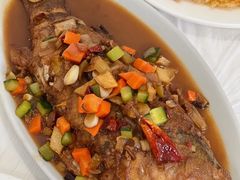 干烧黄鱼-悦宾饭馆(翠花胡同店)