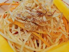 河内青木瓜沙拉-新越盏·东南亚料理(捷登都会店)