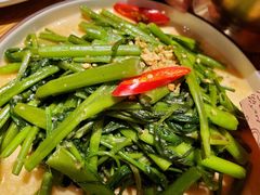 经典泰式炒通菜-正泰餐厅AmazingThai(亦庄店)