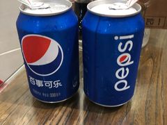 百事可乐-一记面馆(易发店)