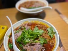 牛腱鸡杂双拼面-长乐川式面馆·现炒浇头(石门二路店)