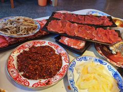 -李姑婆鲜切牛肉火锅自助(凤城二路店)