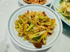湘炒有机菜花-红樱桃·新派辽菜(北行店)