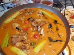 石锅牛蛙-新白鹿餐厅(松江开元地中海店)