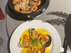 菜脯鲜鲍片-潮府馆·非遗潮州菜·世纪公园(新国际博览中心店)
