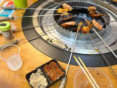 -炭虎子水浒烤肉(梦时代店)