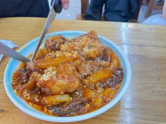 红烧牛窝骨-清真利德顺小老饭庄(复兴路店)